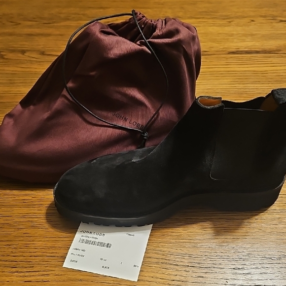 Elegant Black Leather Ankle Boots main image 5